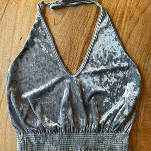 Planet blue halter top